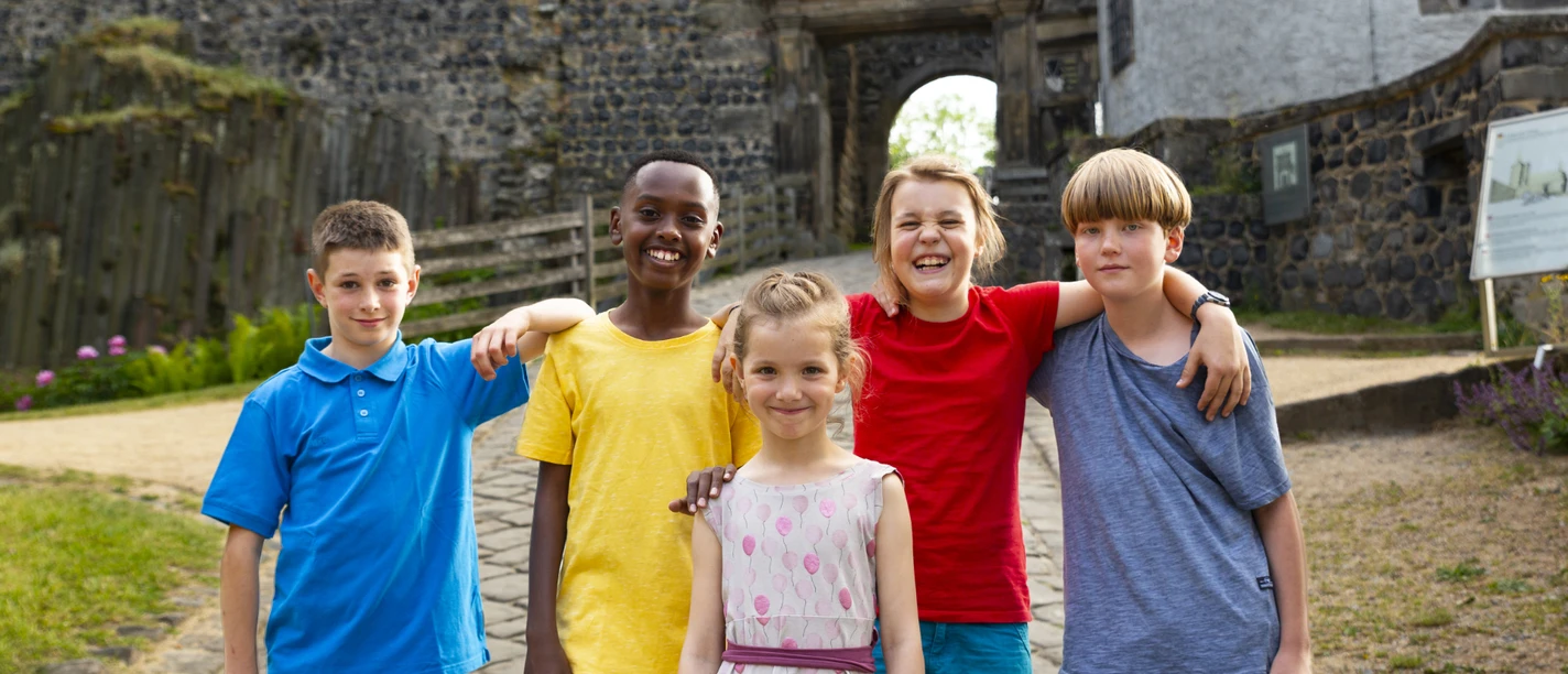 Kindertag auf Burg Stolpen