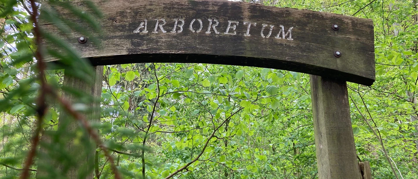 Arboretum Dalheim | Eingangsportal Arboretum Dalheim | Eingangsportal