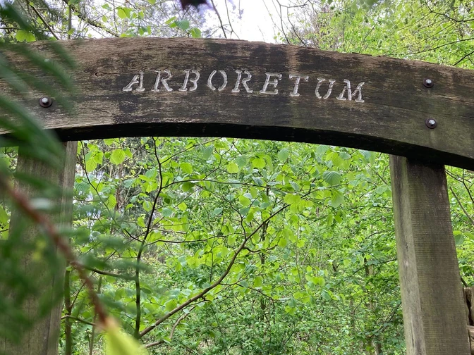 Arboretum Dalheim | Eingangsportal Arboretum Dalheim | Eingangsportal