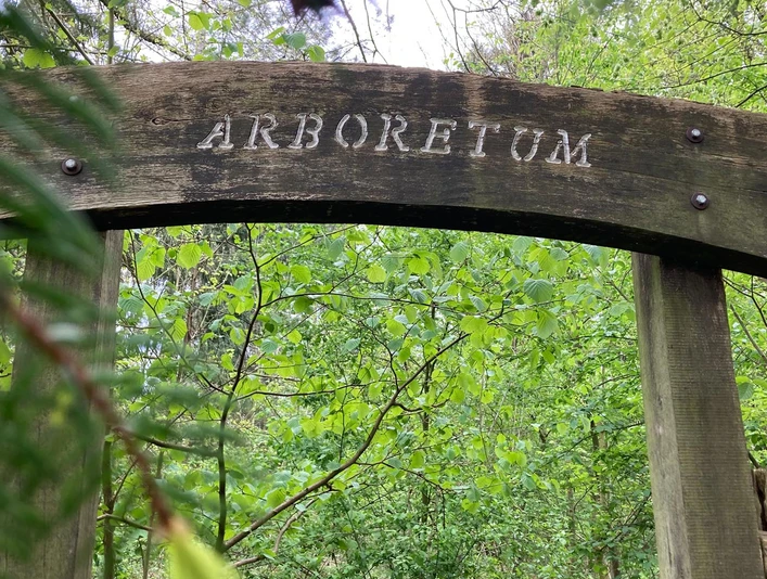 Arboretum Dalheim | Eingangsportal Arboretum Dalheim | Eingangsportal