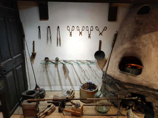 Glasmuseum Steina - Ausstellung Glasmuseum Steina - Ausstellung