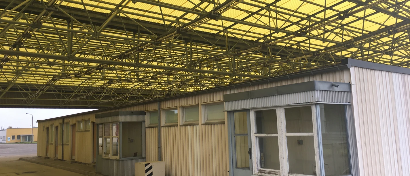 Zollabfertigung_CC0.JPG Zollabfertigung an der Gedenkstätte Deutsche Teilung Marienborn