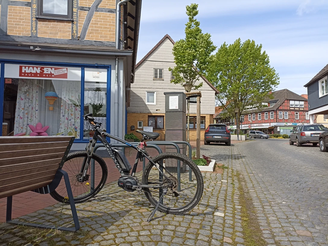 Ladestation Wittinger Innenstadt Ladestation Wittinger Innenstadt