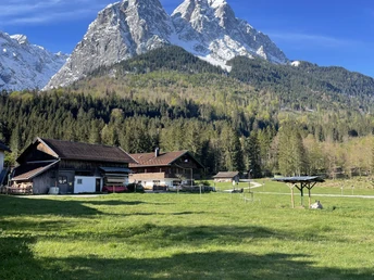 und da sind wir daheim