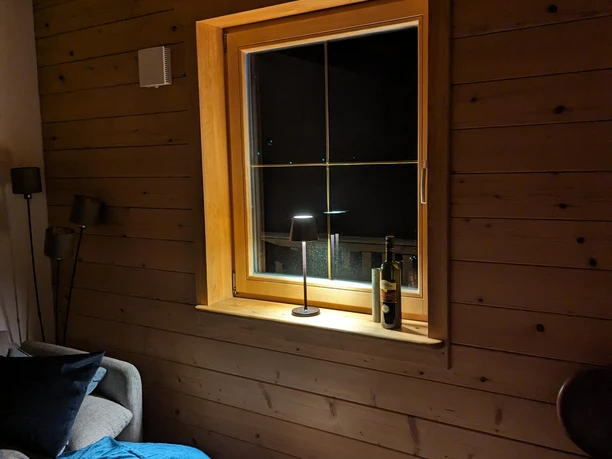 Gemütliche Stimmung