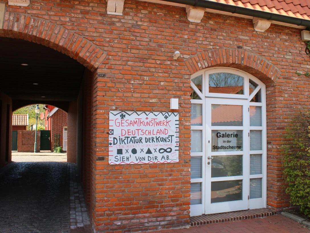 Galerie in der Stadtscheune - Nordseebad Otterndorf