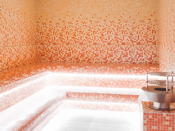 Sprudelhof Therme Saunabereich in der Sprudelhof Therme