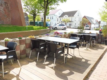 City Kebap Außenterrasse