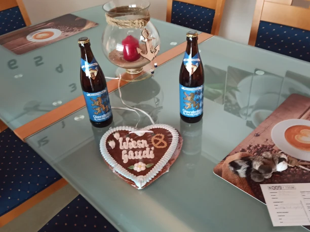 Zum glücklichen Waschbär