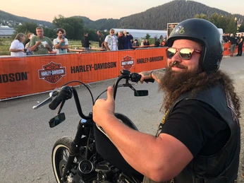 Biker bei den Bike Days Willingen Biker bei den Bike Days Willingen