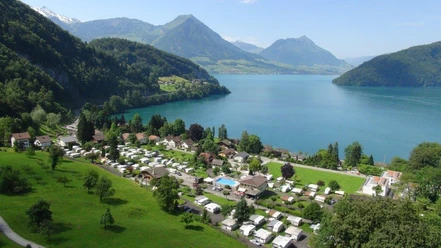 Camping Vitznau Campingplatz Vitznau