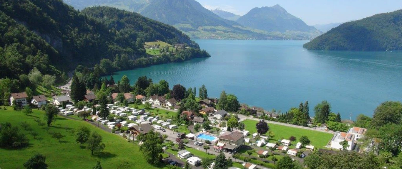 Camping Vitznau Campingplatz VitznauCampsite VitznauCamping Vitznau