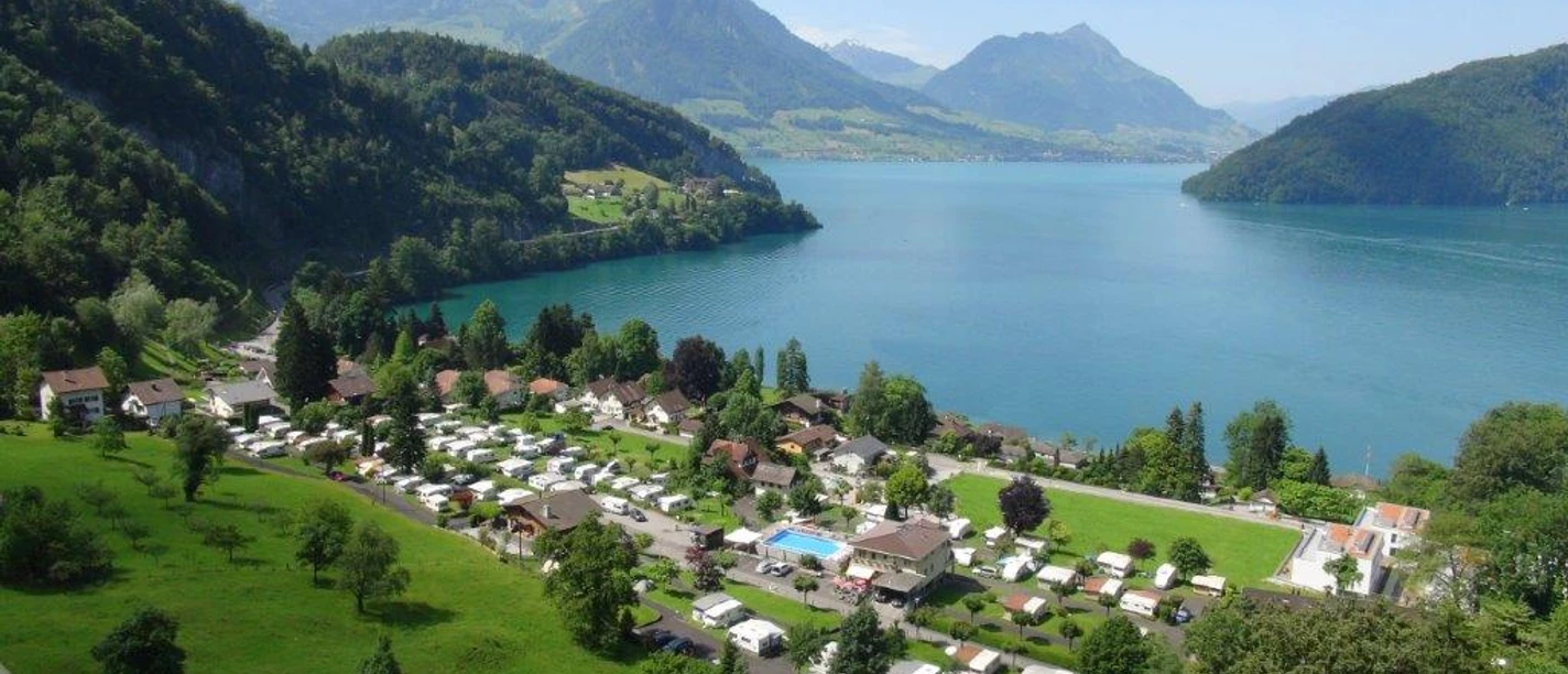 Camping Vitznau Campsite Vitznau