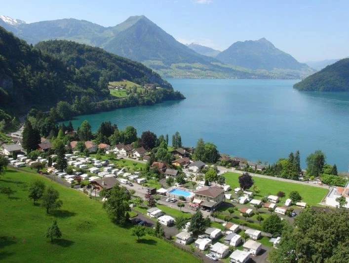 Camping Vitznau Campingplatz VitznauCampsite VitznauCamping Vitznau