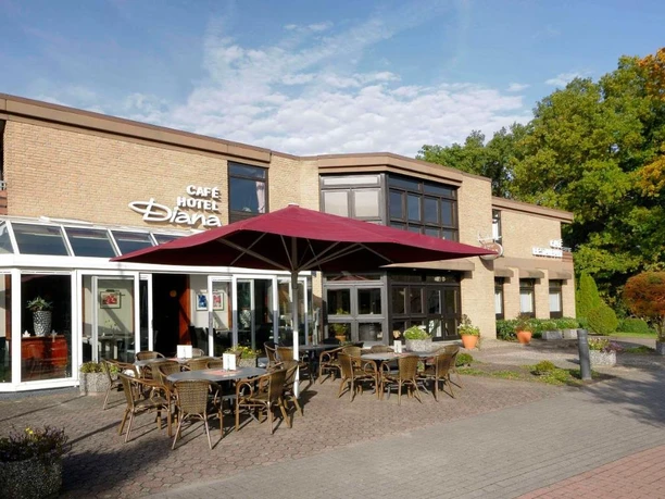 Hotel Diana Außenansicht