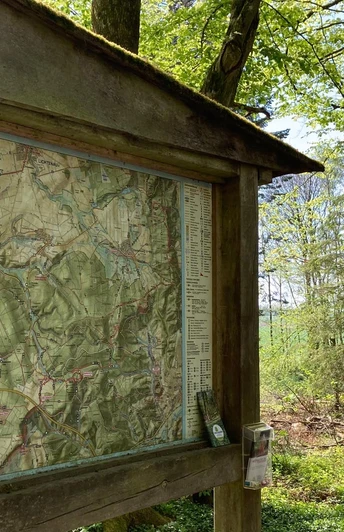 Wanderparkplatz am Hörmuseum | Lichtenau-Blankenrode
