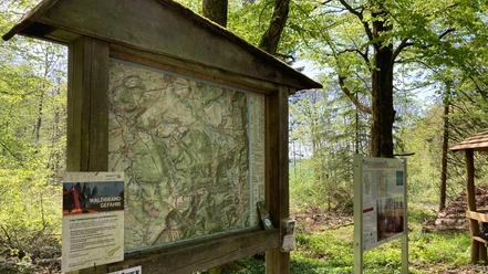 Wanderparkplatz am Hörmuseum | Lichtenau-Blankenrode