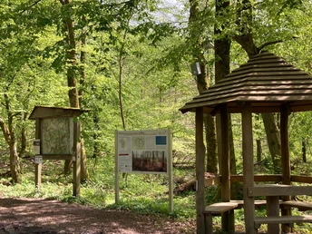 Wanderparkplatz am Hörmuseum | Lichtenau-Blankenrode