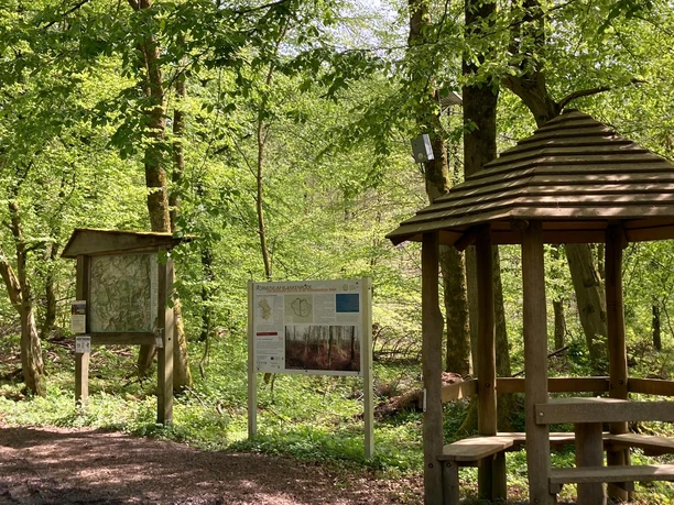 Wanderparkplatz am Hörmuseum | Lichtenau-Blankenrode Wanderparkplatz am Hörmuseum | Lichtenau-Blankenrode