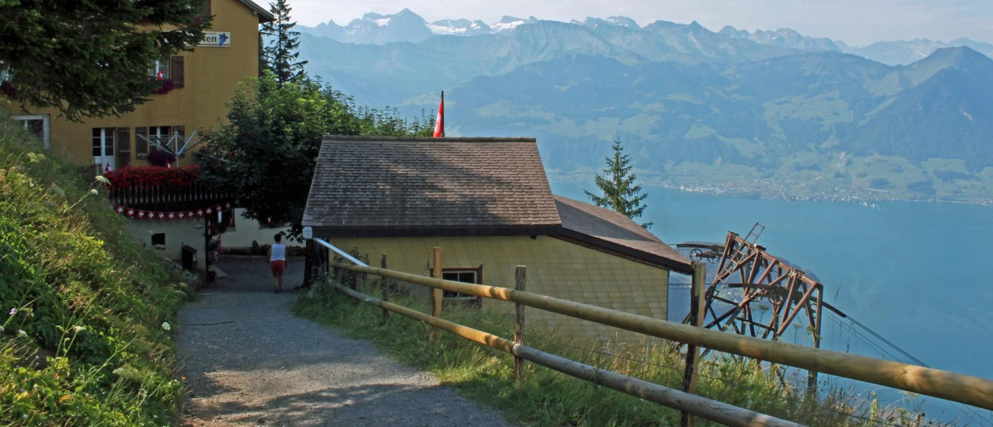 Berggasthaus Unterstetten Restaurant Unterstetten