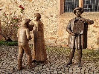 Skulpturen Konfirmationsstadt