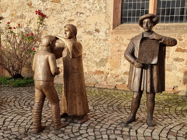 Skulpturen Konfirmationsstadt