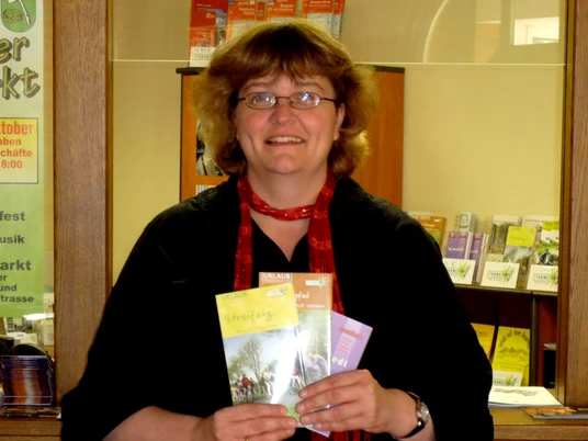 Birgit Trojahn von der Tourist-Information SG Tarmstedt Birgit Trojahn von der Tourist-Information SG Tarmstedt