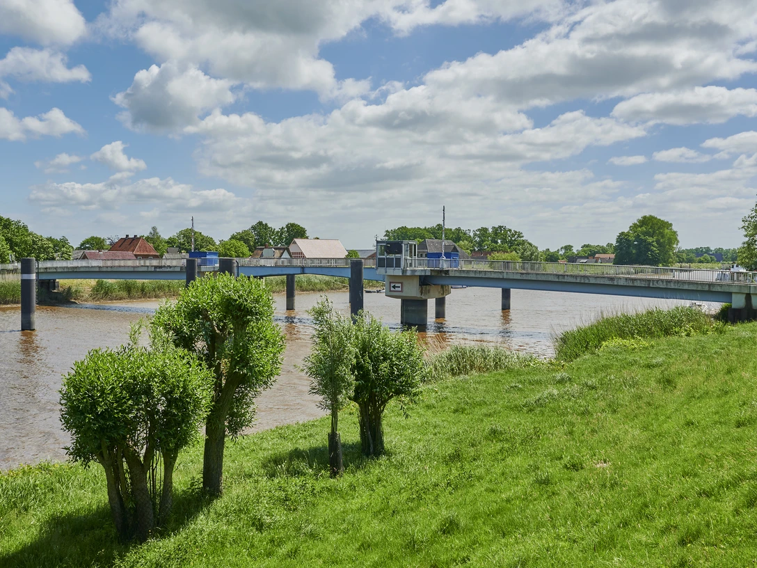 Klappbrücke Oberndorf