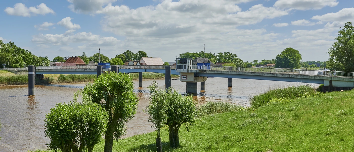 Klappbrücke Oberndorf