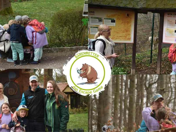 Alternativer Bärenpark Worbis - Escape Game Bärenretter Alternativer Bärenpark Worbis - Escape Game Bärenretter