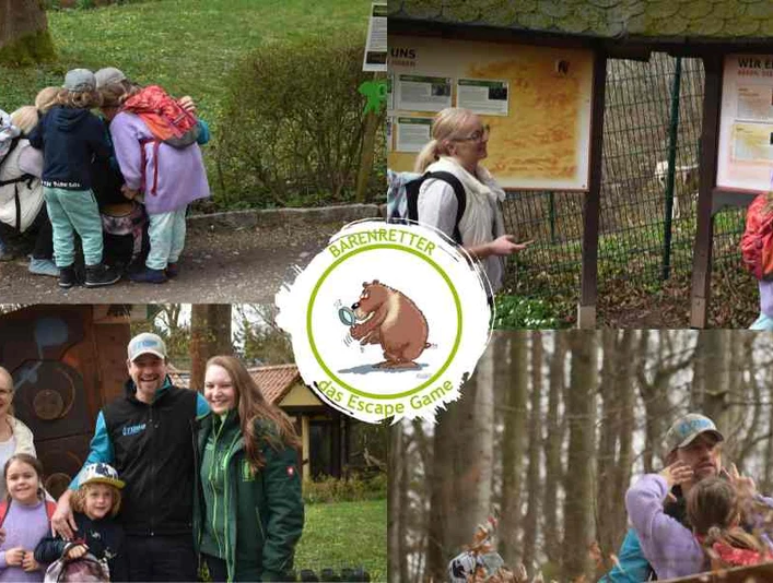 Alternativer Bärenpark Worbis - Escape Game Bärenretter Alternativer Bärenpark Worbis - Escape Game Bärenretter
