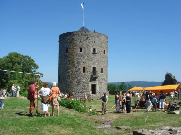 Burgberggemeinde - Wurzgartenfest
