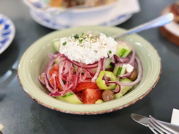 Griechischer Bauernsalat