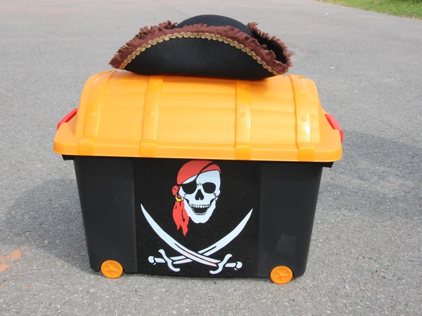 Schatztruhe Schatzsuche Hennesee