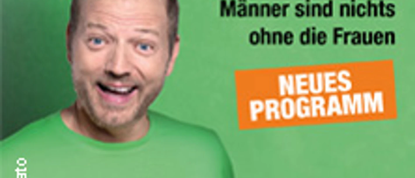 Komiker Mario Barth präsentiert sein neues Programm mit dem Titel "Männer sind nichts ohne die Frauen".