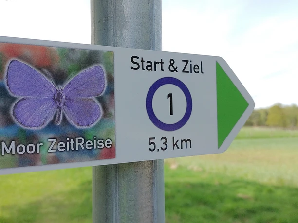 Moor-ZeitReise_Wanderwegweiser.jpg Moor ZeitReise Wanderwegweiser