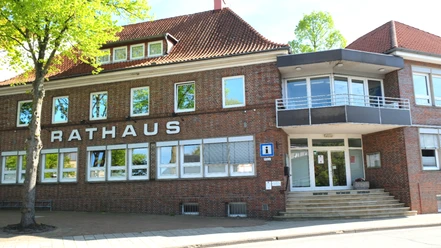 Das Rathaus der Samtgemeinde Sittensen Das Rathaus der Samtgemeinde Sittensen