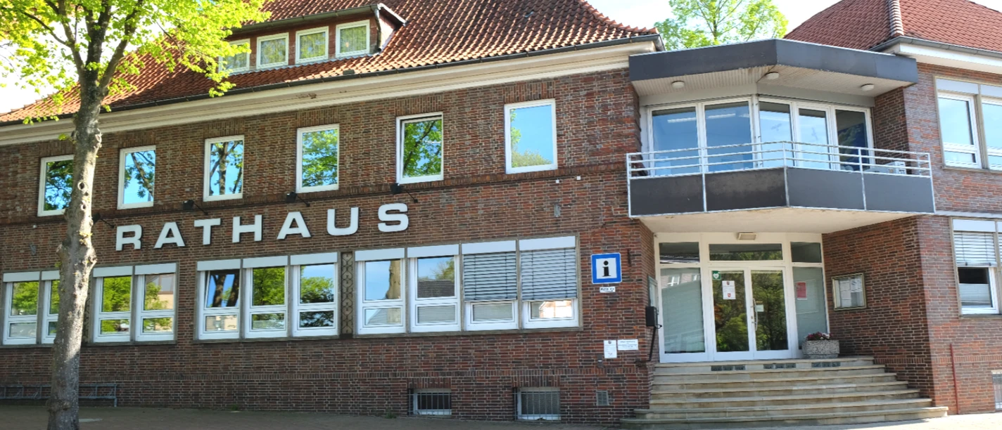 Das Rathaus der Samtgemeinde Sittensen Das Rathaus der Samtgemeinde Sittensen