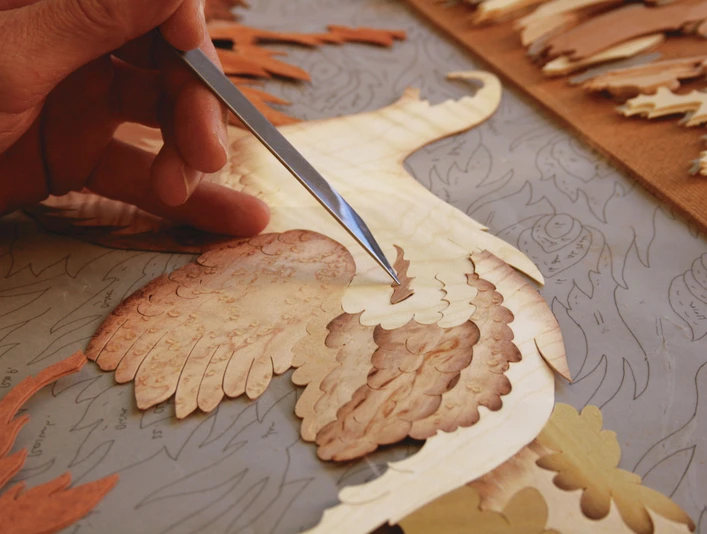 Intarsienschreinerei Möhrle Baiersbronn Exklusive Besichtigung Handwerkskunst Intarsienschreinerei Möhrle Baiersbronn Exklusive Besichtigung Handwerkskunst