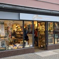 Weltladen Schaufenster Schaufenster der Weltladens
