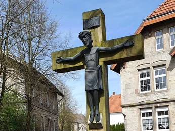 Heimkehrerkreuz in Reelsen.