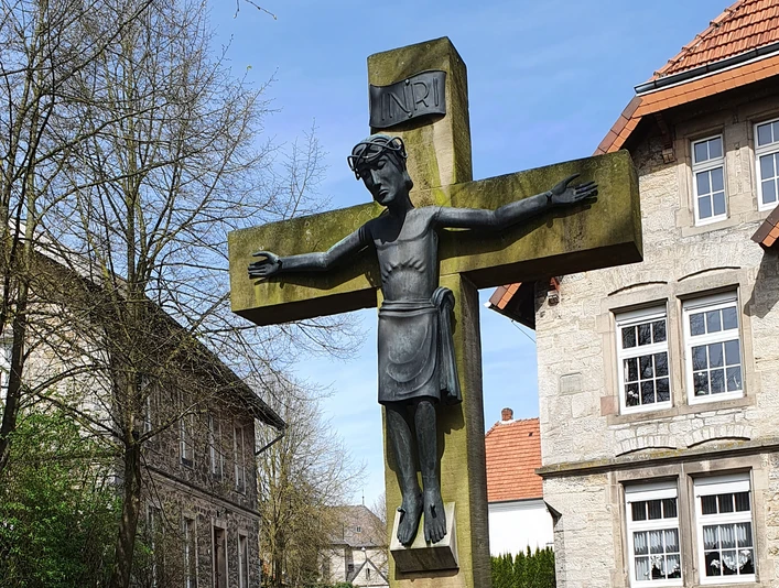 Heimkehrerkreuz in Reelsen.