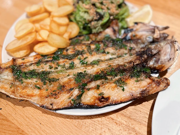 Gegrillte Dorade Gegrillte Dorade