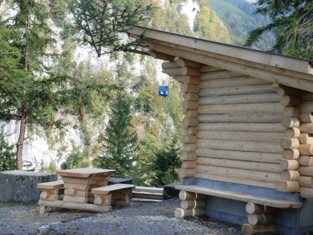 Kantonsmittelpunkt Wandflu