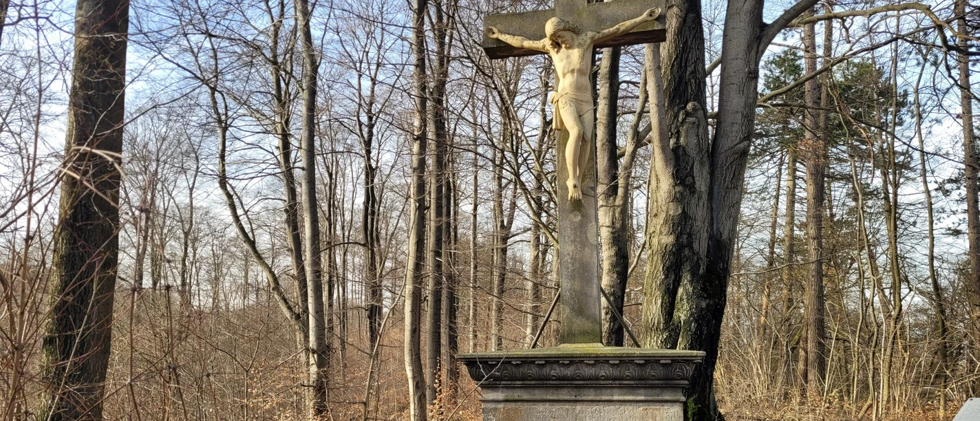 Reelser Kreuz Denkmal.