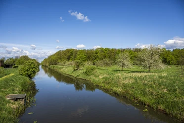 Die Krainke beim Burgwall Die Krainke beim Burgwall