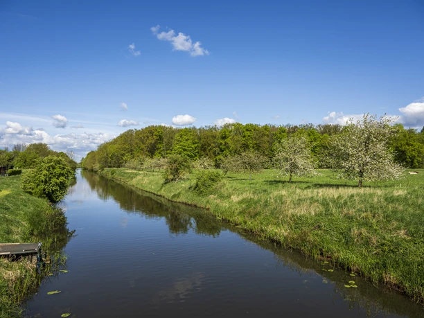 Die Krainke beim Burgwall Die Krainke beim Burgwall