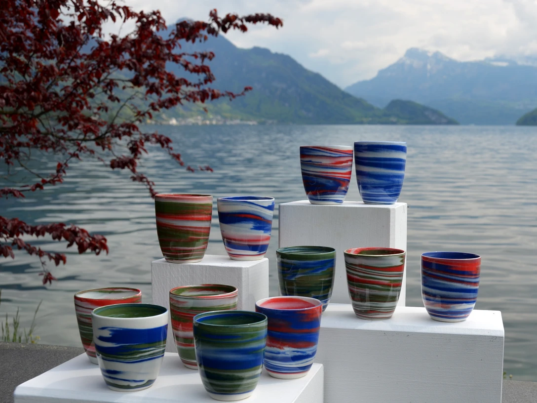 Poterie au bord du lac Töpferei am SeePottery by the lakePoterie au bord du lac