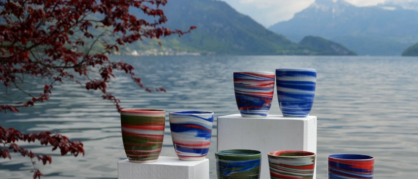 Pottery by the lake Pottery by the lake