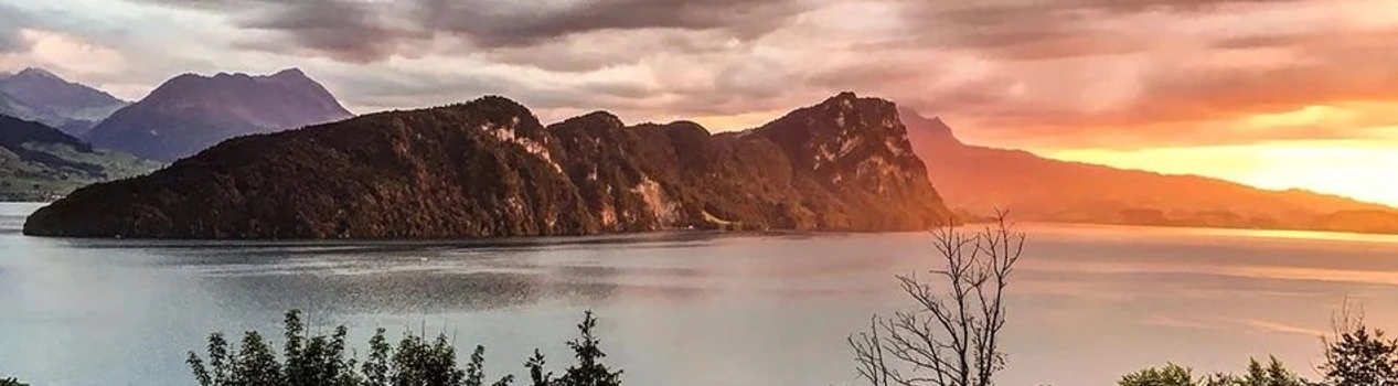 Domaine viticole Mätzli Aussicht vom Weingut MätzliView from the Mätzli wineryVue depuis le domaine viticole Mätzli